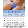 imageFINETOO 10 Pack GString Thongs for Women Cotton Panties Stretch Tback Tangas Low Rise Hipster Underwear Sexy SXLNew Color10pack