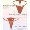 imageFINETOO 10 Pack GString Thongs for Women Cotton Panties Stretch Tback Tangas Low Rise Hipster Underwear Sexy SXLSet710pack