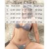 imageFINETOO 10 Pack GString Thongs for Women Cotton Panties Stretch Tback Tangas Low Rise Hipster Underwear Sexy SXLSet710pack