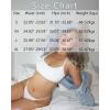 imageFINETOO 10 Pack GString Thongs for Women Cotton Panties Stretch Tback Tangas Low Rise Hipster Underwear Sexy SXLSet810pack