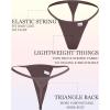 imageFINETOO 10 Pack GString Thongs for Women Cotton Panties Stretch Tback Tangas Low Rise Hipster Underwear Sexy SXLSet810pack