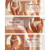 imageFINETOO 12 Pack Cotton Underwear for Women Cute Low Rise Bikini Panties High Cut Breathable Sexy Hipster Womens Cheeky SXLSet112pack