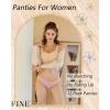 imageFINETOO 12 Pack Cotton Underwear for Women Cute Low Rise Bikini Panties High Cut Breathable Sexy Hipster Womens Cheeky SXLSet112pack