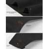 imageFINETOO 6 Pack High Waisted Thongs for Women Nylon Spandex Panties Breathable Soft Stretchy Underwear High Rise SXL6 Pack C