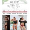 imageFINETOO 6 Pack String Underwear for Women Cotton High Cut Stretch Breathable Low Rise Hipster Cheeky Bikini Panties SXL6 Pack Ablackwhitegraywine Redpinkdark Purple