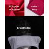 imageFINETOO 6 Pack String Underwear for Women Cotton High Cut Stretch Breathable Low Rise Hipster Cheeky Bikini Panties SXL6 Pack Ablackwhitegraywine Redpinkdark Purple