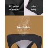 imageFINETOO 6 Pack String Underwear for Women Cotton High Cut Stretch Breathable Low Rise Hipster Cheeky Bikini Panties SXL6 Pack Black