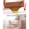 imageFINETOO 6 pack Seamless Underwear for Women Sexy Low Rise Hipster Wave Edge No Show Bikini Panties Womens Cheeky SXLBrown