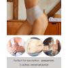 imageFINETOO High Waisted Thongs for Women Tummy Control Underwear Soft Nylon Stretchy No Show High Rise Thong Panties 4 PackHigh Rise 4a