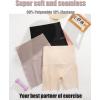 imageFINETOO High Waisted Tummy Control Underwear for Women Seamless Shapewear Panties Boy Shorts Ladies No Show Boxer BriefsBlack