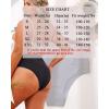 imageFINETOO High Waisted Underwear for Women Seamless Panties Bikini High Cut No Show Sexy Cheeky Panties 6 PackA6pack