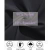 imageFINETOO High Waisted Underwear for Women Seamless Panties Bikini High Cut No Show Sexy Cheeky Panties 6 PackBlack6pack