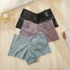 imageFINETOO Sexy Underwear for Women VWaist Shorts Women s Underwear Lightweight Soft Lace High Waist Panties 5 PackB 5 Pack Black1 White1 Dark Red1 Blue1 Pink1