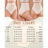 imageFINETOO Tummy Control Underwear for Women High Waisted Nylon Brief No Show Womens Bikini Seamless Panties 4pack SXXXLSet14pack