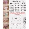 imageFINETOO Women Underwear Cotton High Cut String Bikini Panties Cute Striped Hipster Cheeky Sexy Panty Pack SXL