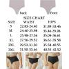 imageFINETOO Women Underwear High Waisted Thongs Tummy Control Seamless Thongs Shapewear No Show Panties 4 Pack S3XLA4pack