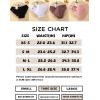 imageFINETOO Womens Cotton Underwear Sexy Lace Bikini Panties Low Rise Soft Stretch ladies Cotton Cheeky Hipster 4 Pack4a