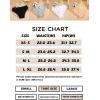 imageFINETOO Womens Cotton Underwear Sexy Lace Bikini Panties Low Rise Soft Stretch ladies Cotton Cheeky Hipster 4 Pack4d