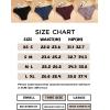 imageFINETOO Womens Cotton Underwear Sexy Lace Bikini Panties Low Rise Soft Stretch ladies Cotton Cheeky Hipster 4 Pack4e
