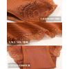 imageFINETOO Womens Cotton Underwear Sexy Lace Bikini Panties Low Rise Soft Stretch ladies Cotton Cheeky Hipster 4 Pack4f
