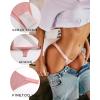 imageFINETOO Womens Underwear Cotton High Cut String Bikini Panties Low Rise Hipster Ladies Sexy Cheeky Underwear PackA6pack