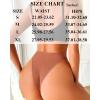 imageFINETOO Womens Underwear Cotton High Cut String Bikini Panties Low Rise Hipster Ladies Sexy Cheeky Underwear PackD6pack