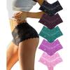 F 5 Pack (Black*1 Pink*1 Rose Red*1 Green*1 Dark Red*1)