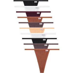 imageFINETOO 10 Pack GString Thongs for Women Cotton Panties Stretch Tback Tangas Low Rise Hipster Underwear Sexy SXLSet810pack