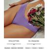 imageFINETOO 10 Pack Thongs for Women Cotton Underwear V String Breathable Stretch Hipster Sexy Thong Panties SXLThongs 10pack B