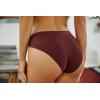 imageFINETOO 12Pack Womens Seamless Underwear No Show Cheeky Panties Invisibles Briefs Soft Stretch Bikini Hipster XSXL12pack Solid
