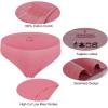 imageFINETOO 12Pack Womens Seamless Underwear No Show Cheeky Panties Invisibles Briefs Soft Stretch Bikini Hipster XSXLA 12pcs Multicoloured