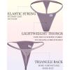 imageFINETOO 6 Pack G String Thongs for Women Cotton Panties Low Rise Stretch Tback Tangas Sexy Underwear Womens SXL