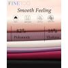 imageFINETOO 6 Pack Seamless Thongs for Women No Show Wavy Edge Side Womens Thong panties Ladies Underwear Sexy SXLMulticolordark