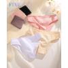 imageFINETOO 6 Pack Womens Underwear Cotton Cute Ribbed Low Rise Hipster Sexy Soft Bikini Panties for Women Cheeky SXXXLSete6pack