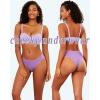 imageFINETOO 6 Pack Womens Underwear Cotton Cute Ribbed Low Rise Hipster Sexy Soft Bikini Panties for Women Cheeky SXXXLSetf6pack