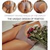 imageFINETOO 6 Pack Womens Underwear Cotton Rib Cheeky Panties Ladies Brazilian Hipster Sexy VWaist Cute Lingerie SXLM