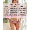 imageFINETOO Cheeky Panties Women Cotton underwear Cute Colorful Striped Bikini Hipster Sexy Panty Pack SXL
