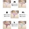imageFINETOO Cotton Thongs for Women Sexy Soft Breathable Thong Underwear Low Rise Colorful Stripes Hipster Panties 5 Pack5pack a