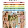 imageFINETOO Cotton Underwear for Women Cheeky High Cut Breathable Stretch Sexy Ladies Hipster Bikini Panties Pack SXLColorful 9pack C