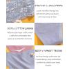 imageFINETOO Seamless Thongs for Women 6 Pack Sexy VWasit Womens Underwear No Show Tback Underwear for Women PantiesA 6 Packblack1 Purple1 Khaki1 Silver Blue1 Wine1 Pink1 