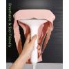 imageFINETOO Seamless Underwear for Women Cheeky Bikini Panties High Cut Vwaist Lace Underwear Women Cute Bikinis 6 Pack6packa