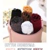 imageFINETOO Womens Cotton Underwear Sexy Lace Hipster Panties Soft Breathable Cotton Brazilian Bikini Ladies 6 PackBlackWhiteNudeCaramelCaramelBurgundyRed