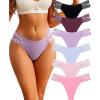 A 6 Pack(black*1 Purple*1 Khaki*1 Silver Blue*1 Wine*1 Pink*1 )