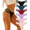 B 6 Pack(black*1 Purple*1 Khaki*1 Beige*1 Green*1 Red*1 )