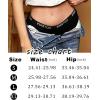 imageFINETOO Boyshort Underwear for Women Cotton Boxer Briefs Full Coverage Ladies BoyShorts Panties 5 PackBlack5