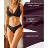 imageFINETOO 6 Pack Womens Underwear Seamless Bikini Panties Low Rise Cheeky Underwear Stretch Hipster Brief for LadiesC3 6 Packsblack1 Wine1 White1 Orange1 Nude1 Brown1