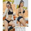 imageFINETOO 6 Pack Womens Underwear Seamless Bikini Panties Low Rise Cheeky Underwear Stretch Hipster Brief for LadiesC3 6 Packsblack1 Wine1 White1 Orange1 Nude1 Brown1