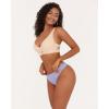 imageFINETOO 6 Pack Thongs for Women Seamless Hipster Low Rise Breathable Invisible Panties No Show Underwear XSXLBlackamber Brownchocolatelavendervanilla Iceapricot