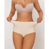 imageFINETOO Seamless Underwear for Women High Waisted No Show Panties Cheeky Bikini Breathable Briefs 6 PackT3