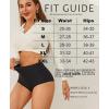 imageFINETOO Seamless Underwear for Women High Waisted Womens Underwear Cheeky Bikini No Show Briefs Ladies Panties 6 Pack6 Packblack1 Brown1 Orange1 Nude1 White1 Light Khaki1